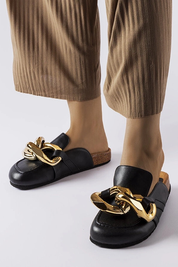 Silver loafers Ilana