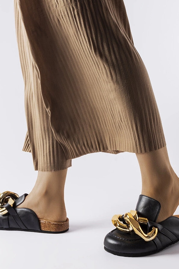 Silver loafers Ilana 2