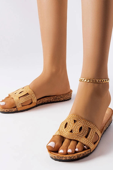 Silver loafers Ilana