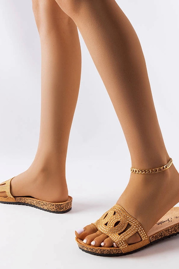 Silver loafers Ilana 2