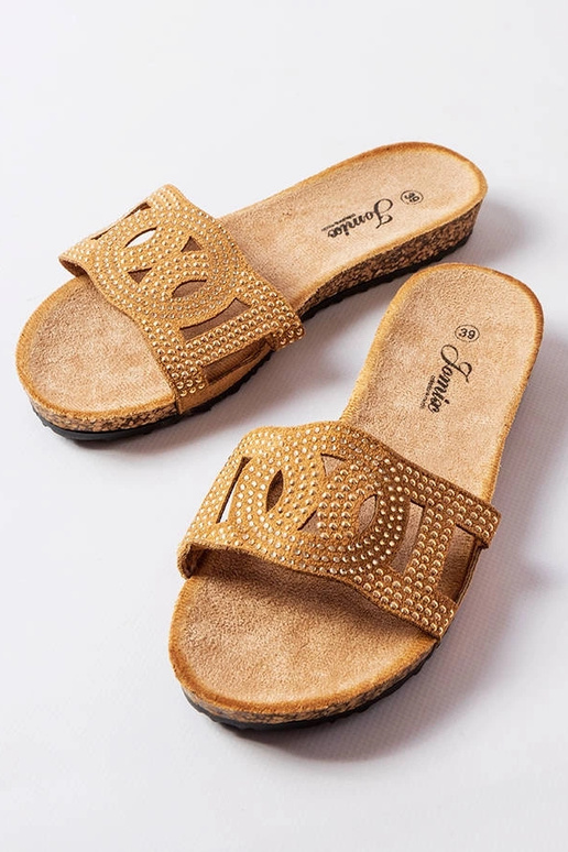 Silver loafers Ilana