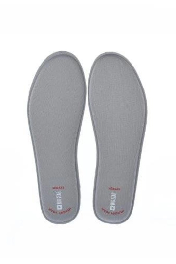 Szare wkładki do obuwia Big Star Memory Foam