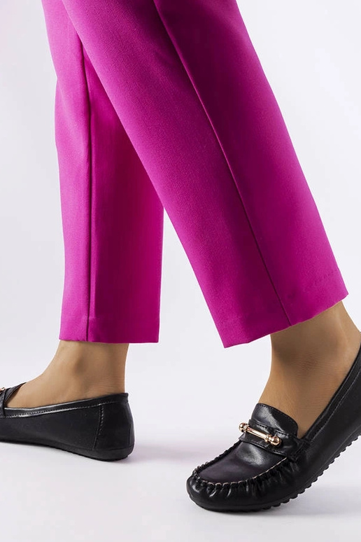 Silver loafers Ilana