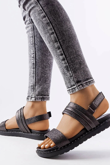 Yellow sandals Dolores