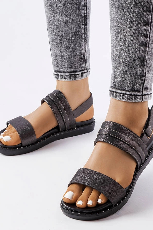 Yellow sandals Dolores