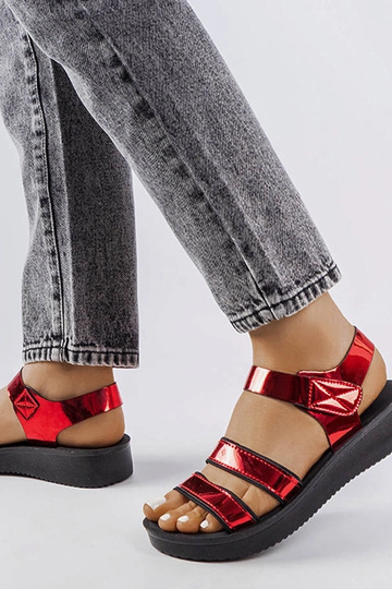 Yellow sandals Dolores