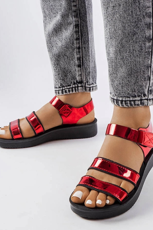 Yellow sandals Dolores