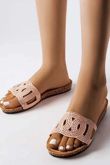 Silver loafers Ilana