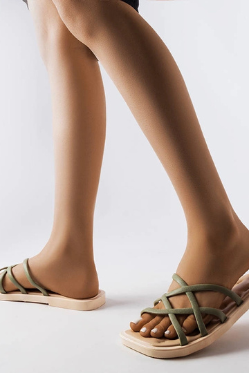 Silver loafers Ilana 2