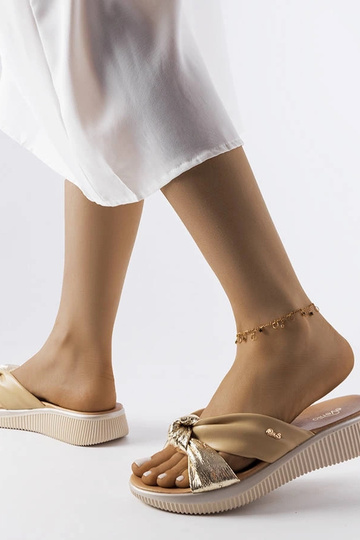 Silver loafers Ilana 2