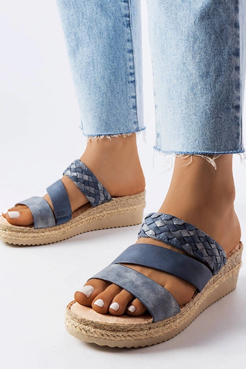 Silver loafers Ilana 2