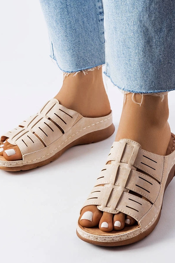 Silver loafers Ilana