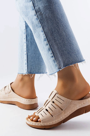 Silver loafers Ilana 2