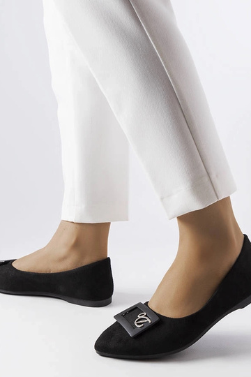 Black ballerinas Chuwi