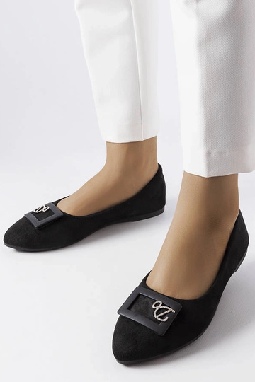 Black ballerinas Chuwi 2