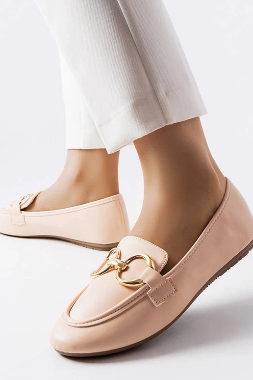 Silver loafers Ilana