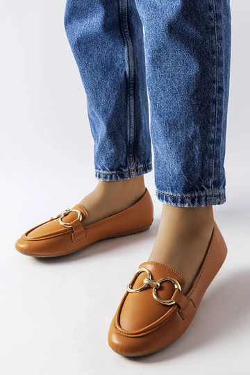 Silver loafers Ilana