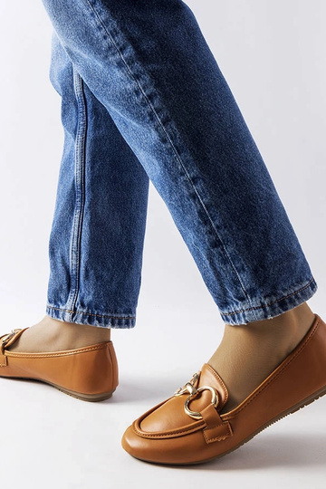 Silver loafers Ilana 2