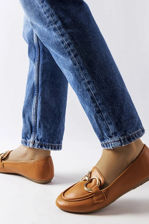 Silver loafers Ilana