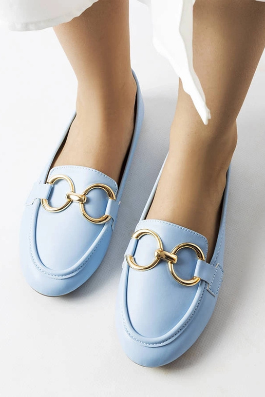Silver loafers Ilana