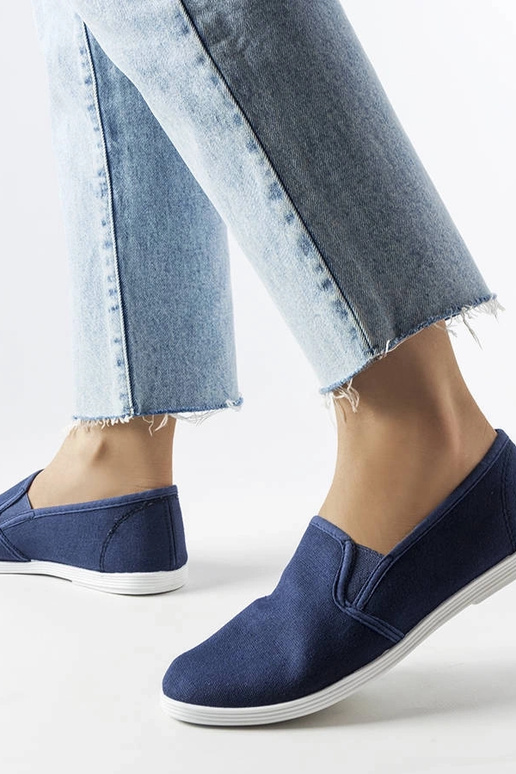 Silver loafers Ilana