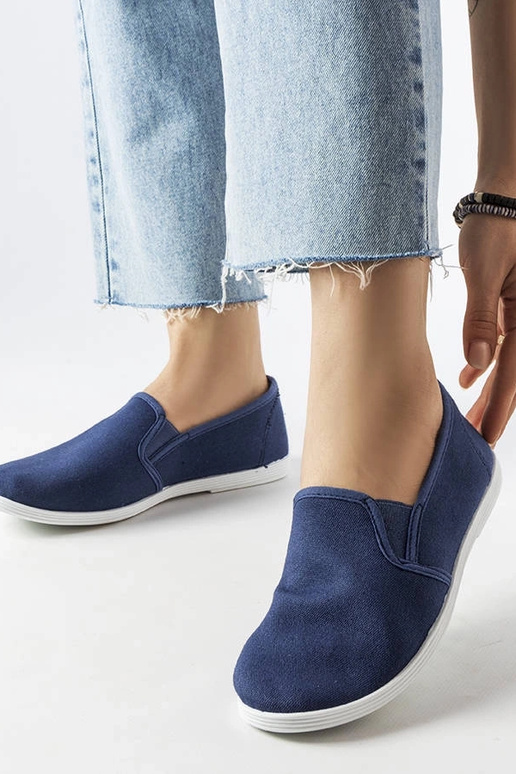 Silver loafers Ilana