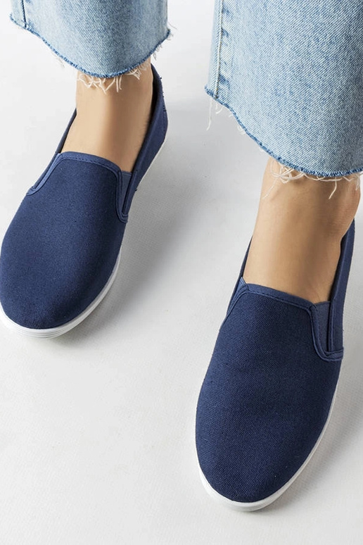 Silver loafers Ilana