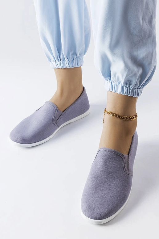 Silver loafers Ilana