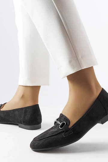 Silver loafers Ilana 2