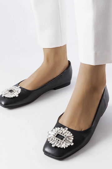 Silver loafers Ilana