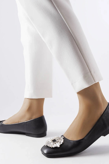 Silver loafers Ilana 2