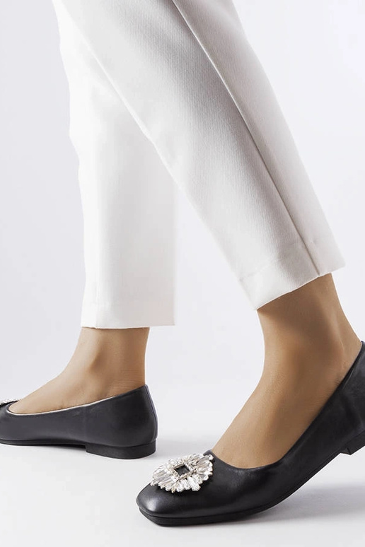 Silver loafers Ilana