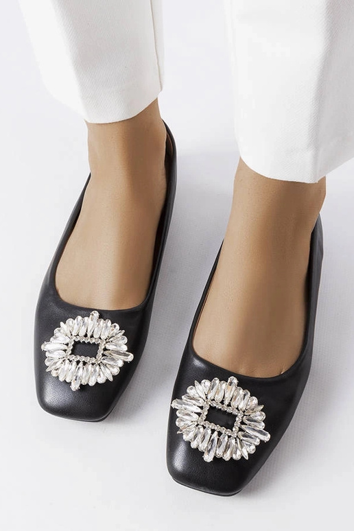 Silver loafers Ilana