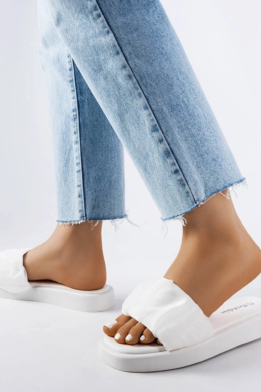 Silver loafers Ilana