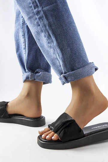 Silver loafers Ilana 2