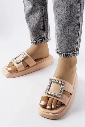 Silver loafers Ilana 2