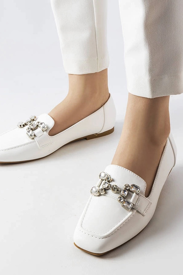 White trainers Justar