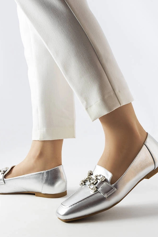 White trainers Justar