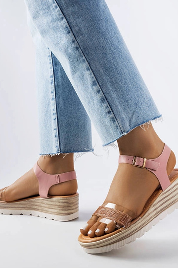 Yellow sandals Dolores