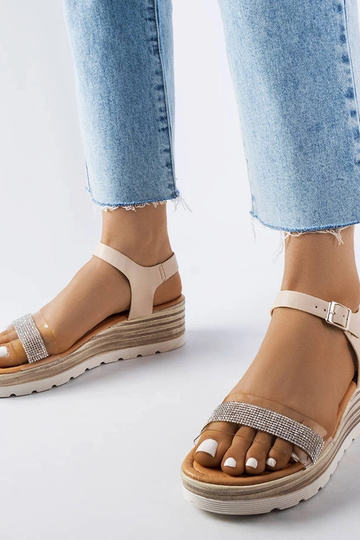 Yellow sandals Dolores