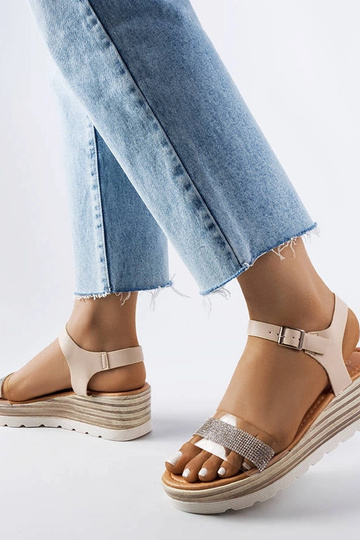 Yellow sandals Dolores 2