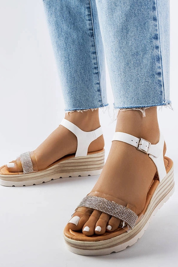 Yellow sandals Dolores