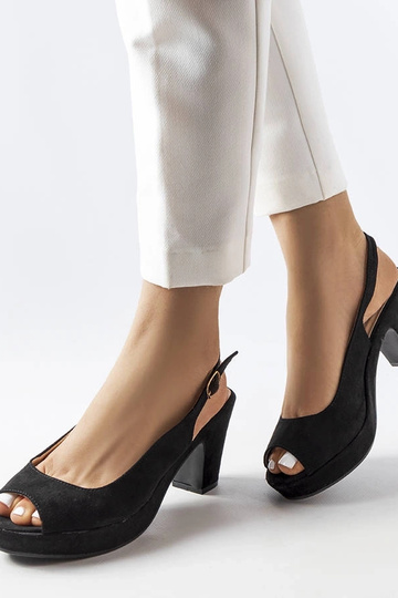 Silver loafers Ilana