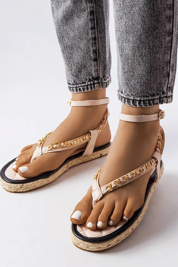 Yellow sandals Dolores 2