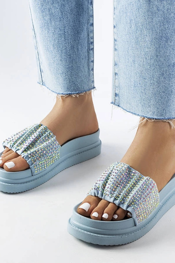 Silver loafers Ilana