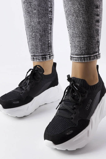 Czarne sneakersy Big Star...