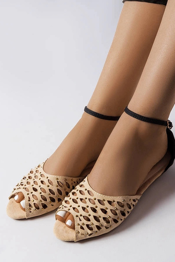 Yellow sandals Dolores 2