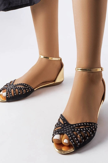 Yellow sandals Dolores