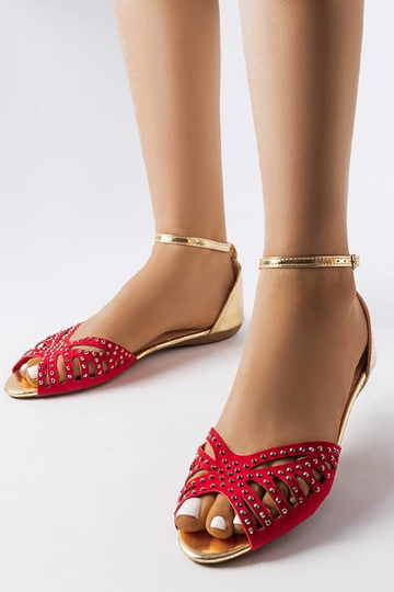 Yellow sandals Dolores