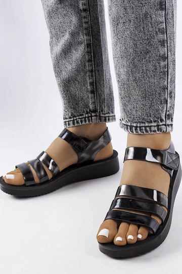 Beige sandals Rosina